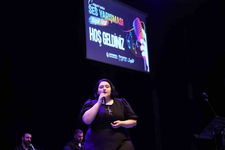 Çayırova’da ilk kez düzenlenen ses yarışmasında şampiyon belli oldu