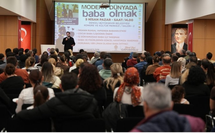 Uzman bakış açısıyla modern babalık ele alındı