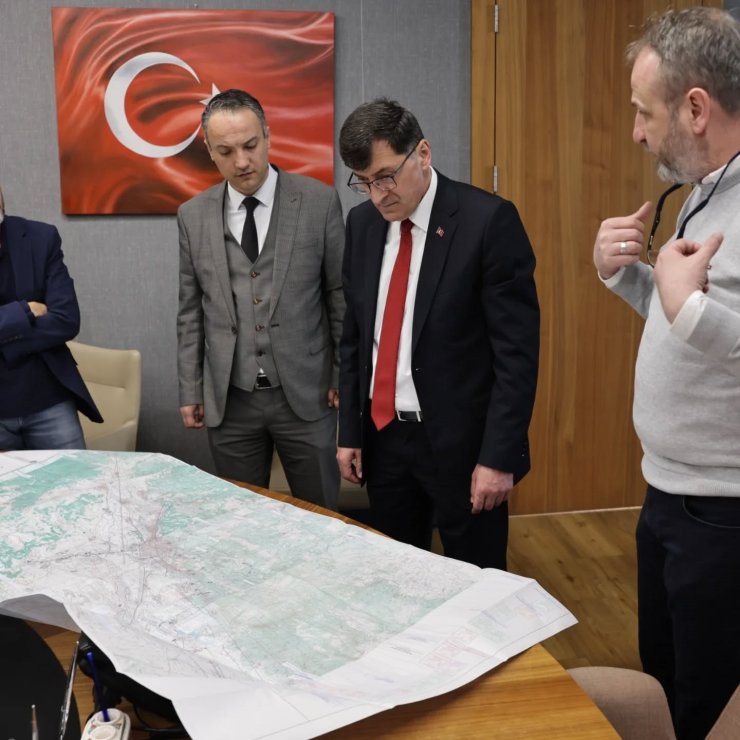 Kütahya’nın içme suyu altyapısı güçlendiriliyor