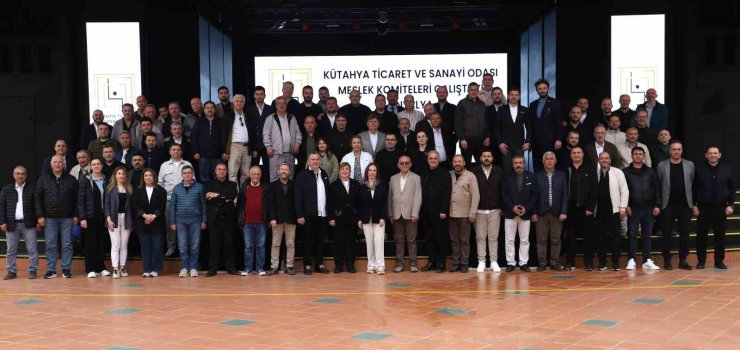 KUTSO’nun ’Meslek Komiteleri Çalıştayı’ Antalya’da gerçekleştirildi