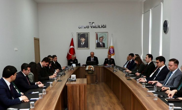 Ordu’nun bir aylık asayiş raporu