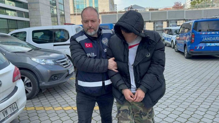 Berber salonundaki kavgada silahla ateş açan şahıs tutuklandı