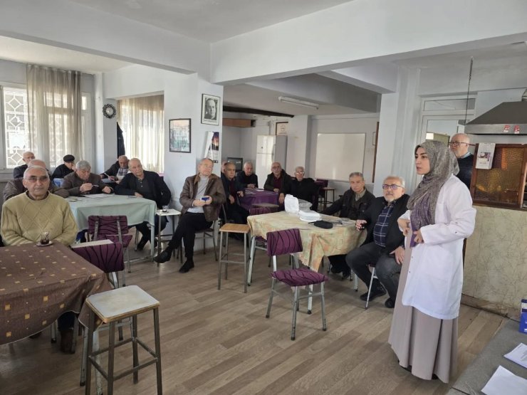Nazilli’de Kanser Haftası’nda farkındalık eğitimi