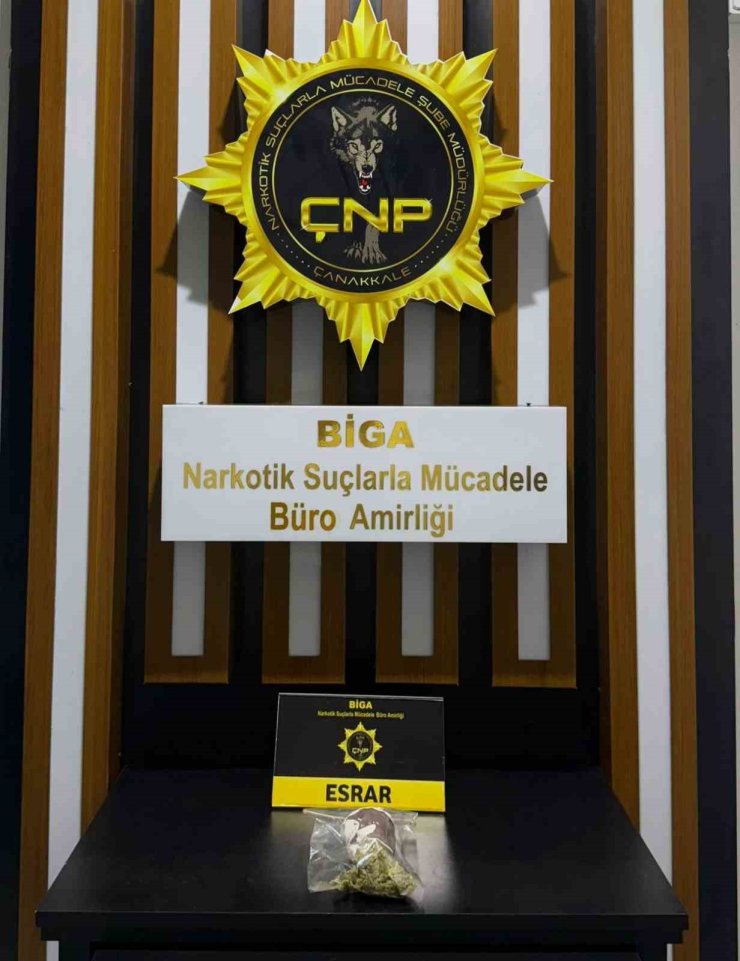 Çanakkale’de farklı suçlardan aranan 6 şüpheli tutuklandı