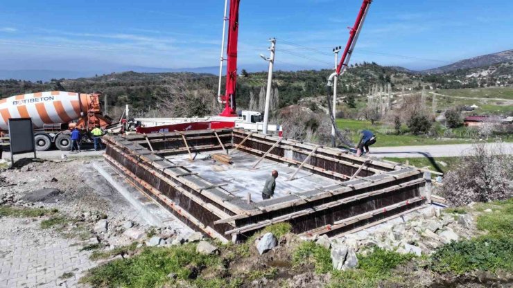 Üreticiye modern ve güvenli sulama desteği