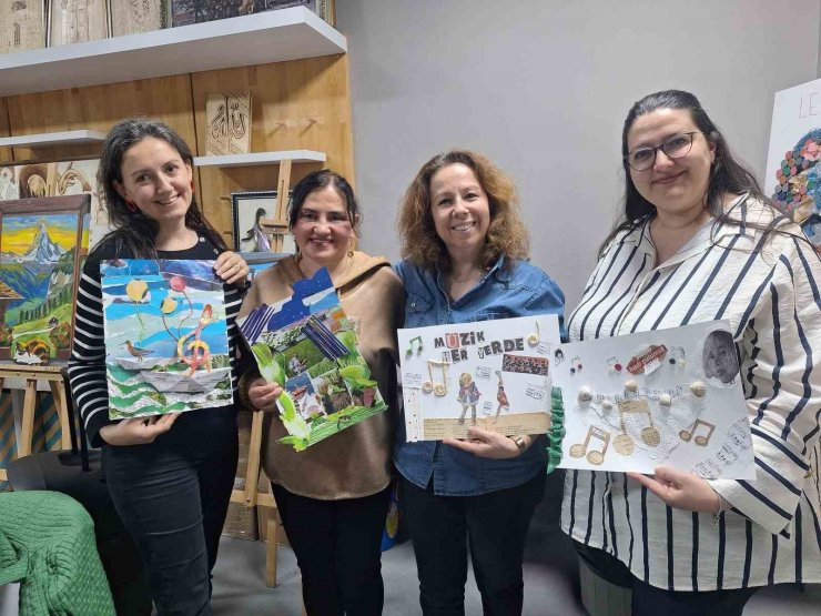 Öğretmen Akademisinde sanat dolu anlar