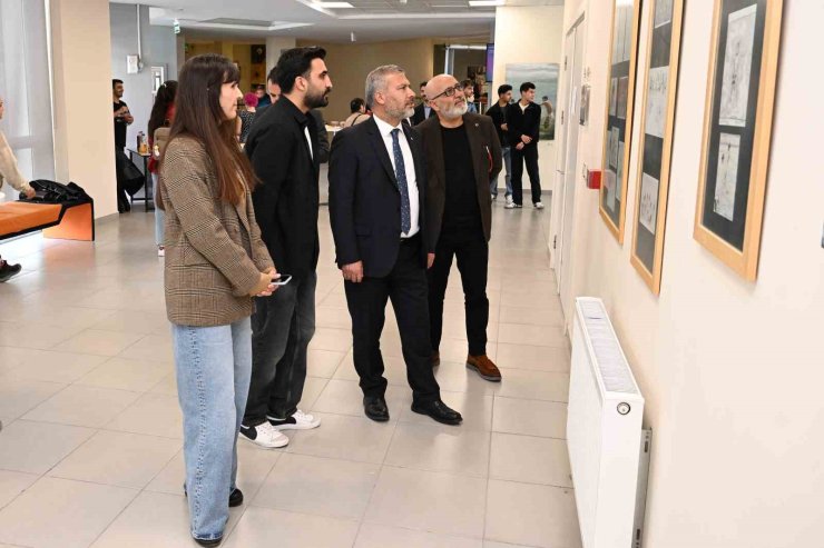Güzel Sanatlar Fakültesi’nde üç sergi tek buluşma