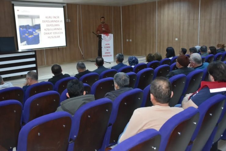 Aydın’da incirde 44 günlük eğitim maratonu tamamlandı