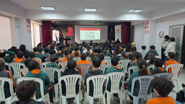 Çanakkale’de okullarda su ürünleri ve sağlıklı beslenme eğitimi