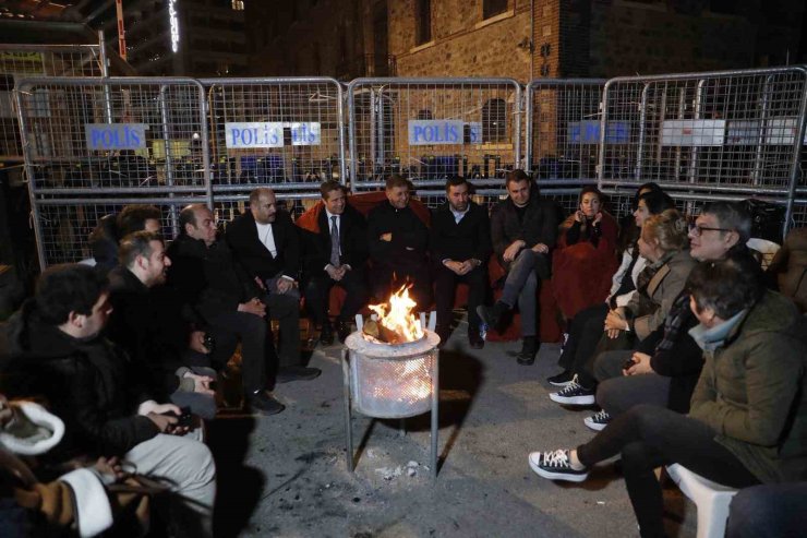 Başkan Tugay: "Sonuç alana kadar vazgeçmeyeceğiz"