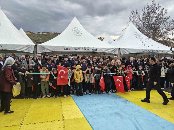 Sağlık ERVA Spor Kulübü yeni yerinde hizmette