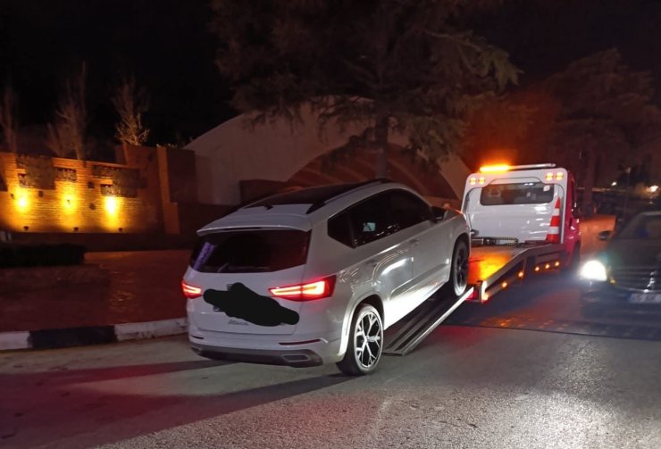 Manisa’da 3 ayda 18 korsan araç yakalandı