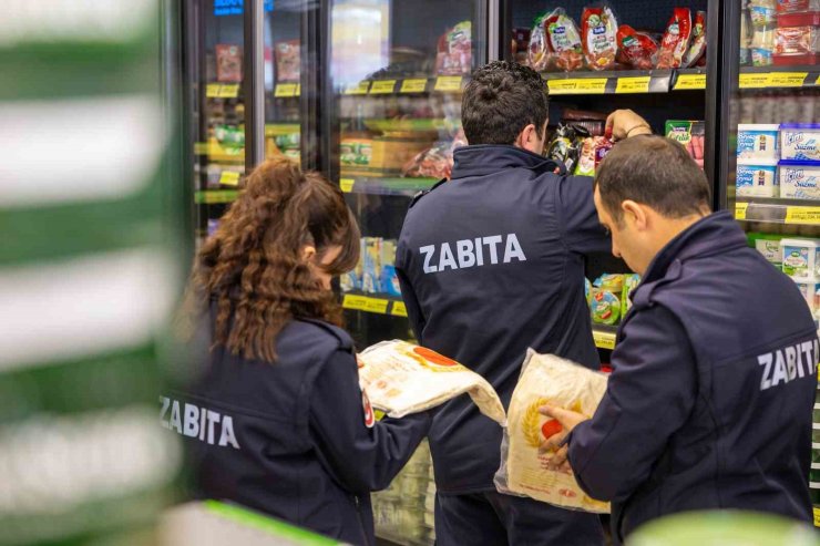 Mezitli Belediyesi denetimde tarihi geçmiş ürünlere geçit vermedi