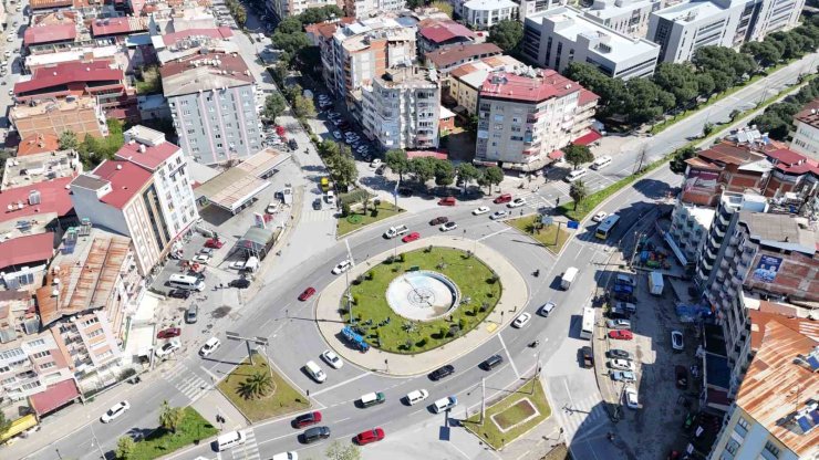 Nazilli’de çevre düzenleme çalışmaları devam ediyor