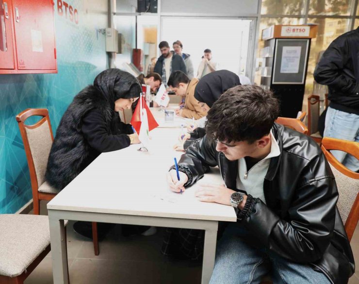 Osmangazi’de vatandaşlara iş olanağı sağlayan buluşmalar