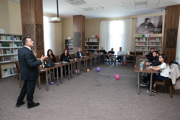 Şehzadeler Belediyesi personeline proje yazma eğitimi