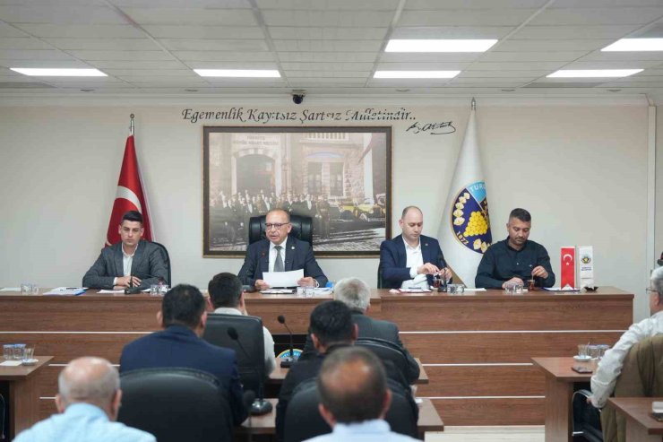 Turgutlu Belediyesi 2025 yılını artı bütçeyle tamamladı