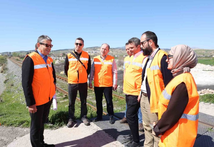 Denizli OSB ulusal demiryolu ağına bağlanıyor