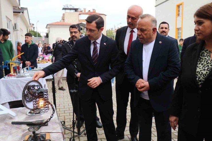 Bozdoğan’da şehitler için 8 bin kişilik Keşkek Hayrı düzenlendi