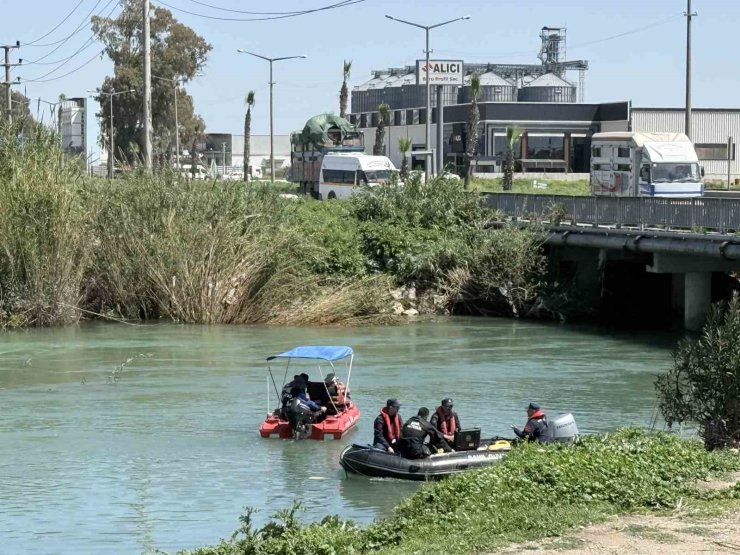 Mersin’de kayıp gencin aranmasına 6. günde de devam edildi