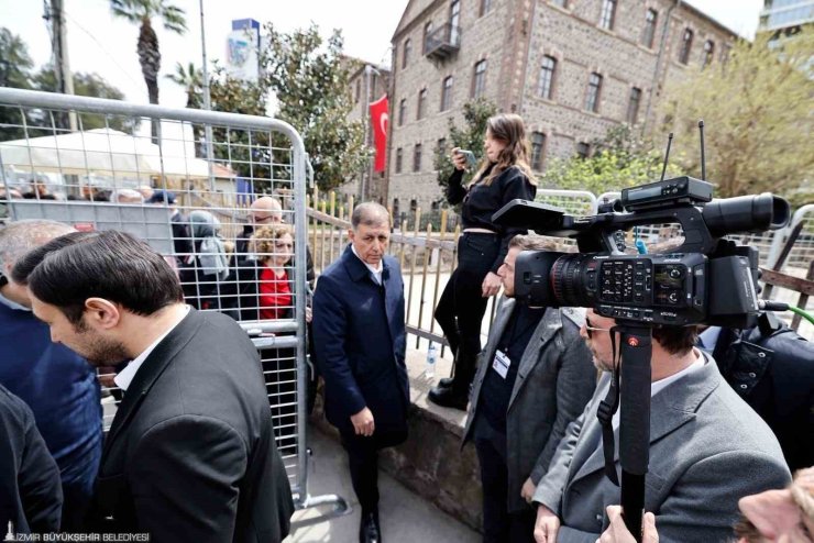 Başkan Tugay: "Meslek Fabrikası için mücadele sürecek"