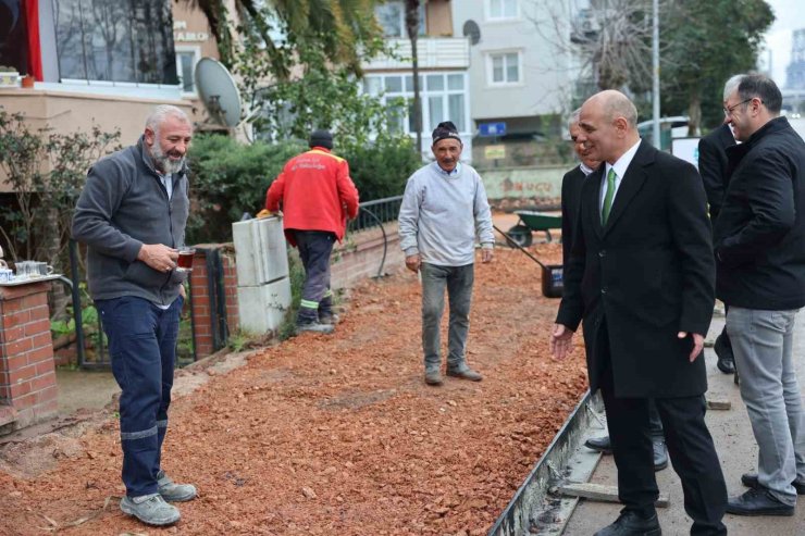 Söğüt’ten altyapı mesaisi: "Zor ama doğru kararı aldık"