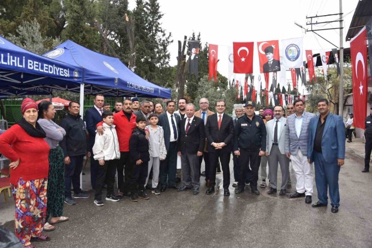 Salihli’de Dünya Romanlar Günü coşkuyla kutlandı