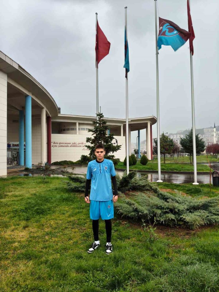 Muğlaspor’un genç kalecisi Eymen Ege’ye Trabzonspor Akademisi’nden davet