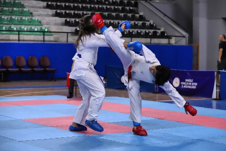 Karate heyecanı Denizli’de yaşanacak