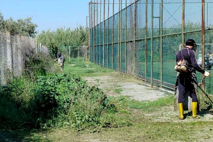Efeler Belediyesi ekipleri Kocagür’de temizlik çalışması gerçekleştirdi