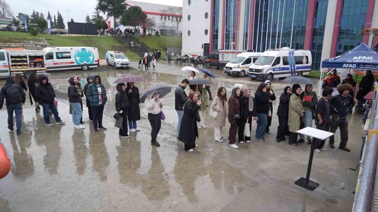 Üniversite öğrencilerinden simülasyon aracına yoğun ilgi