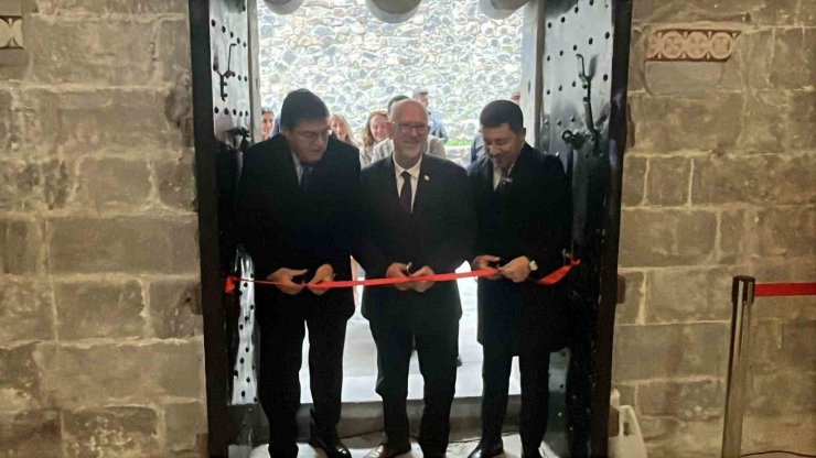 "Meksika Kültürel Çeşitlilik" sergisi Nevşehir’de açıldı