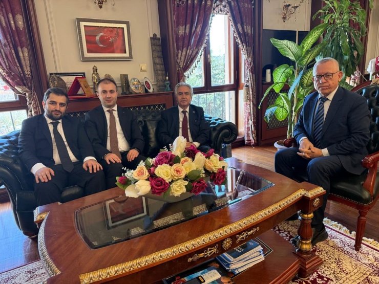 UNESCO Türkiye Milli Komisyonu Başkanı Oğuz’dan ORAN Kalkınma Ajansı’na ziyaret