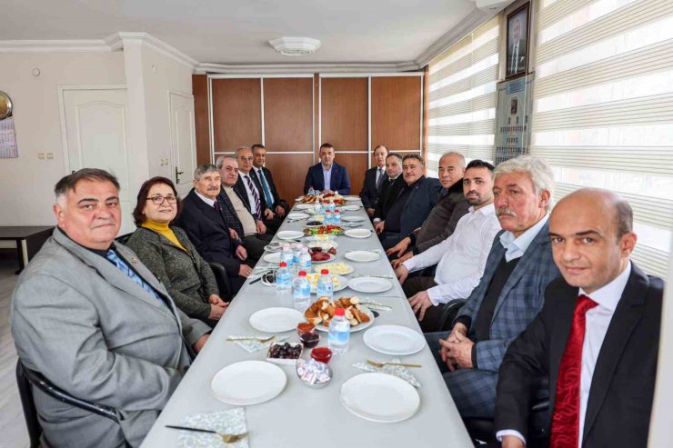 Bilecik’te esnaf ve sanatkârların sorunları, talepleri gündeme alındı