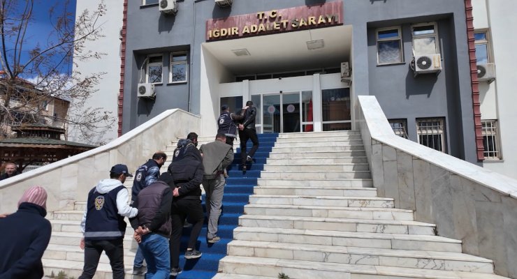 Iğdır’da göçmen kaçakçılığı şebekesine büyük darbe: 7 tutuklama