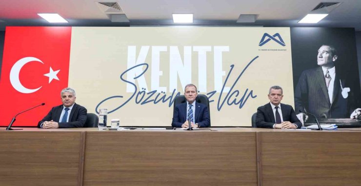 Başkan Seçer: "Kentin refahını artırmak için çalışıyoruz"