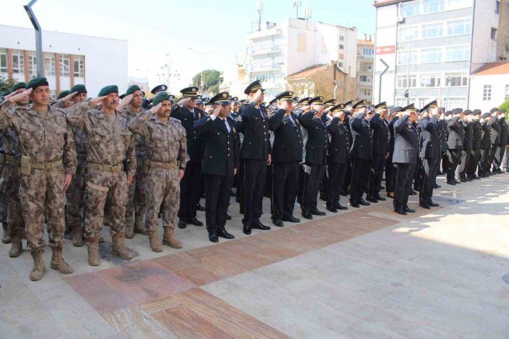 Aydın’da Polis Haftası törenle kutlandı