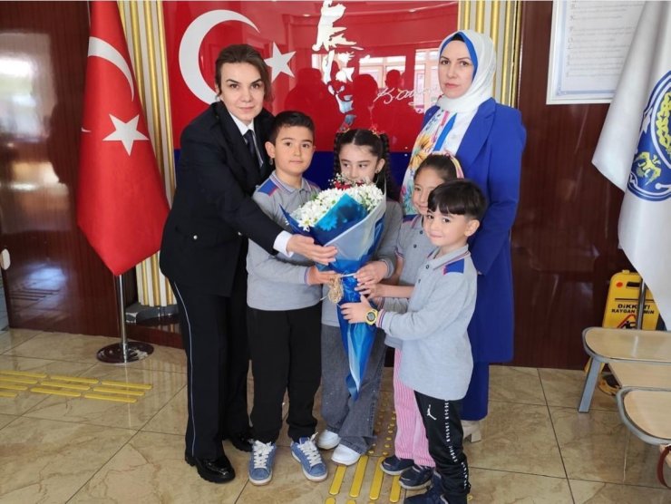 Tomarza’da Türk Polis Teşkilatı’nın 181. kuruluş yıl dönümü kutlandı