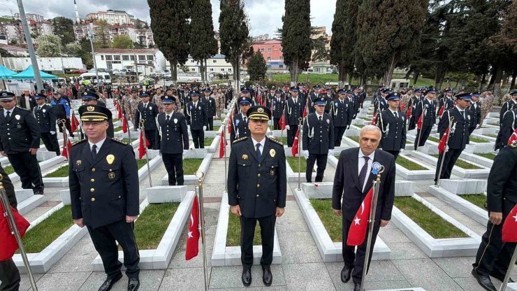 Türk Polis Teşkilatı’nın 181. kuruluş yıl dönümü kutlandı