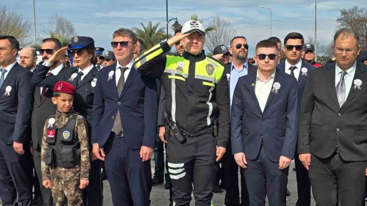 Polis Teşkilatı’nın 181. yılı Kdz. Ereğli’de törenle kutlandı