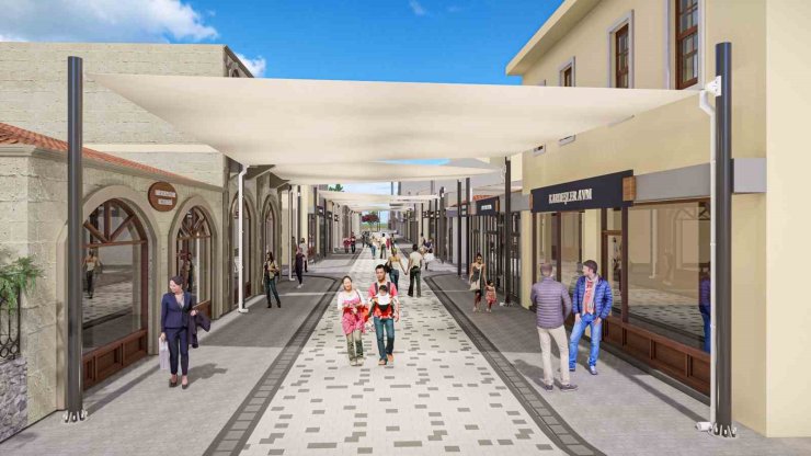 Uşak Belediyesi Mende Pazarı Çevresi ve Çavuşçeşme yenileme projesini başlatıyor