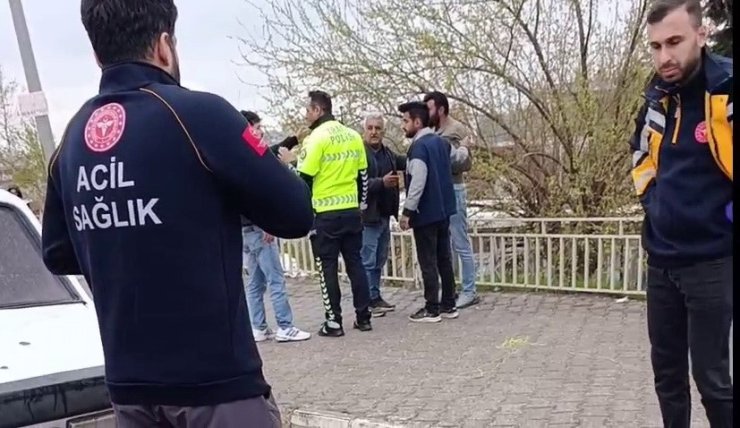 Husumetli iki gurup arasında kavga: 1 yaralı