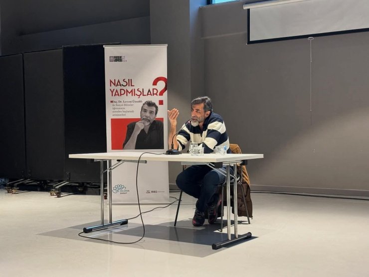 Pancar Deposu’nda "sıradan insanın" sosyolojisi konuşuldu