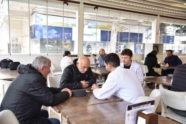 Atakum’da ücretsiz sağlık taramasına vatandaşlardan yoğun ilgi