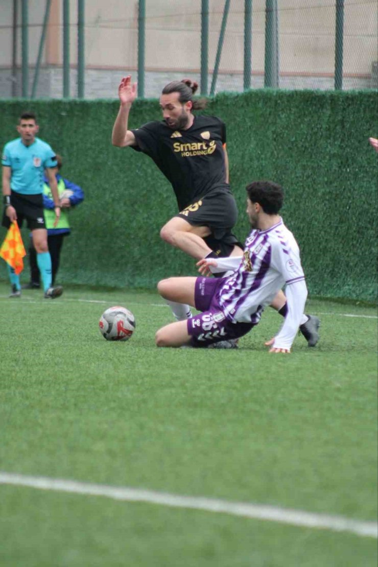 TFF 3. Lig: Çayelispor: 3 - Hopaspor: 2