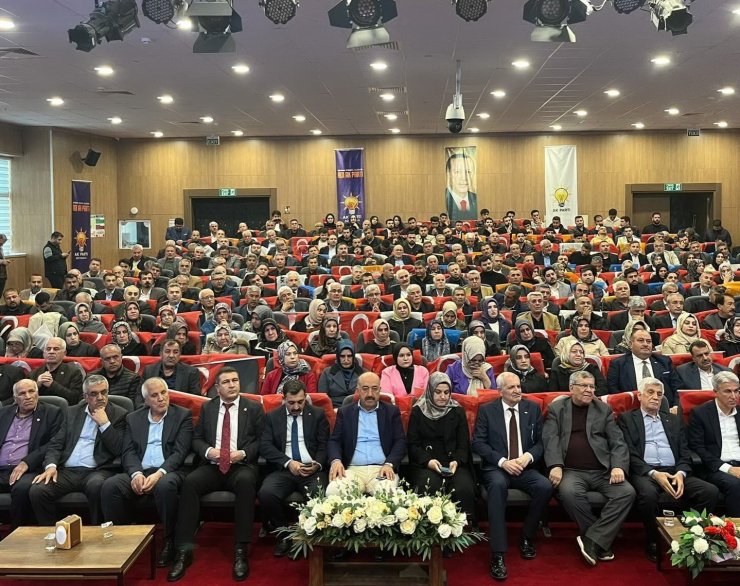 AK Parti Adıyaman İl Danışma Meclisi Toplantısı gerçekleştirildi