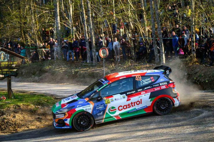 Castrol Ford Team Türkiye, WRC Hırvatistan Rallisi’ni ilk sırada tamamladı