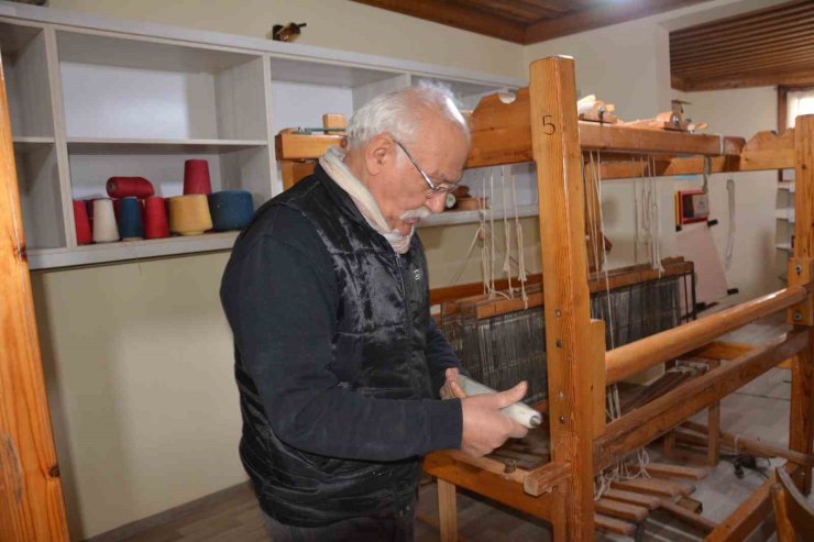 Babadağ’ın asırlık geleneği tezgâhlarda yeniden canlanıyor