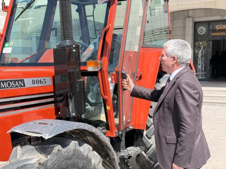 Çermik Belediyesi araç filosunu genişletmeye devam ediyor