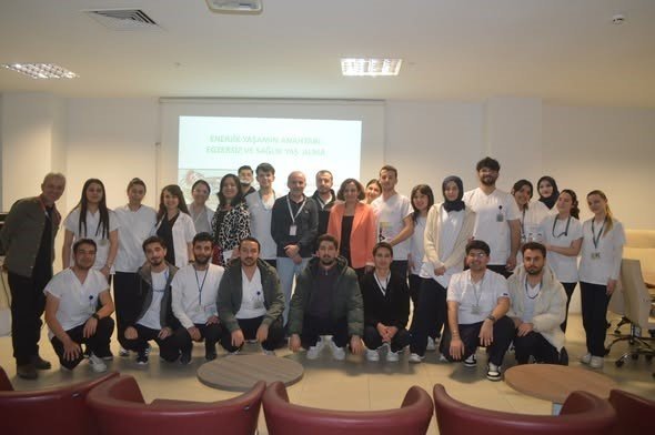 Muğla’da gençlere sağlıklı yaşam anlatıldı